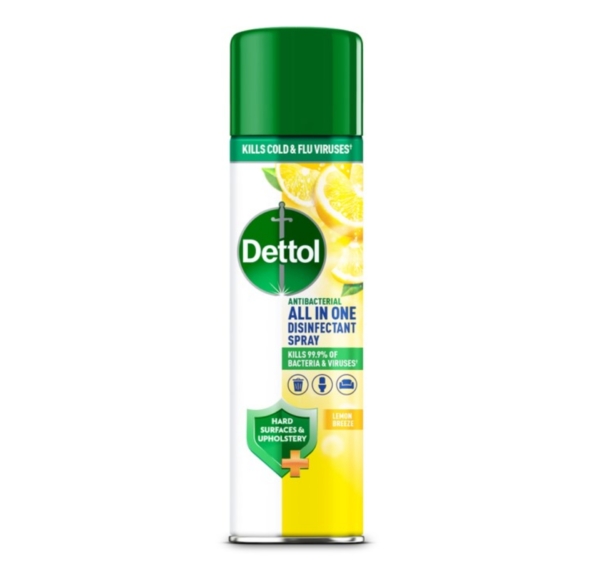 Dettol All In One Disinfectant Spray 300ml Lemon Breeze