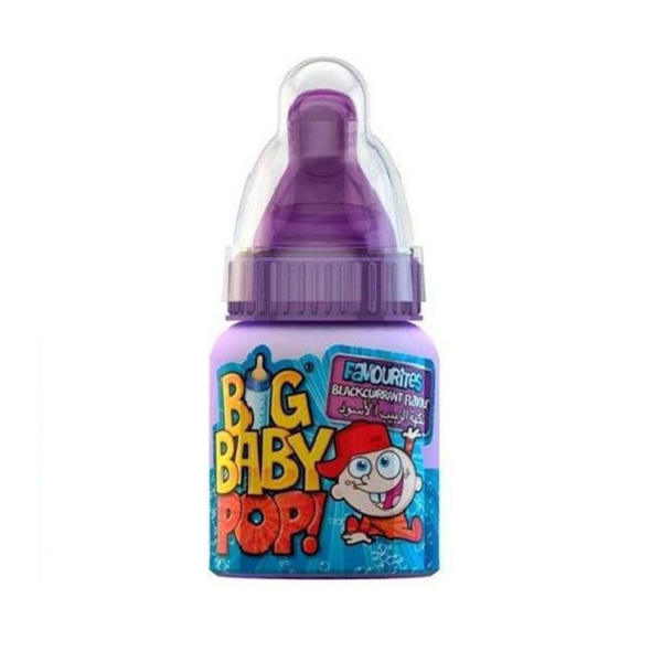 Big Baby Pop Hard Candy & Dextrose Powder BlackCurrent 32g