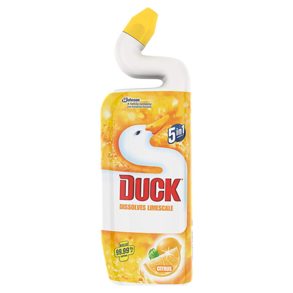 01 Duck Toilet Liquid Cleaner Citrus 750ml