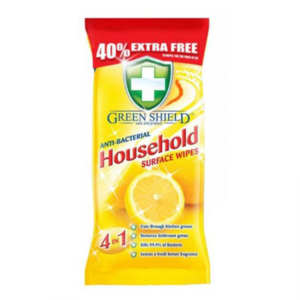 Greenshield Anti Bacterial Household Surface 70 Wipes