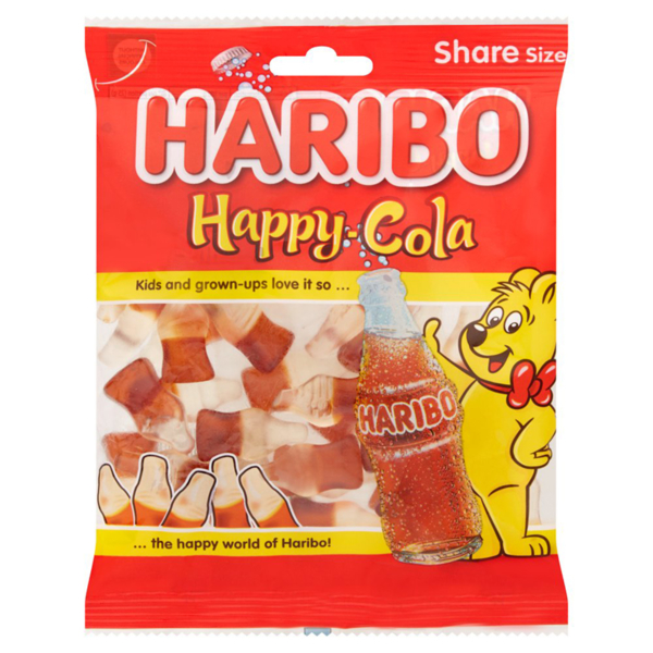 Haribo Happy Cola Candies 140g