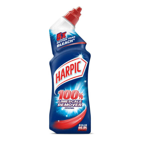 01 Harpic 100 Limescale Remover Original 750ml 1