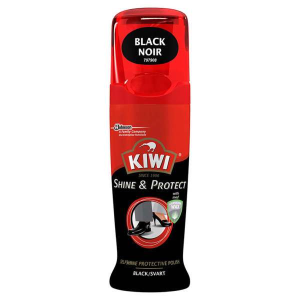 Kiwi Shine And Protect Selfshine Polish Black 75ml