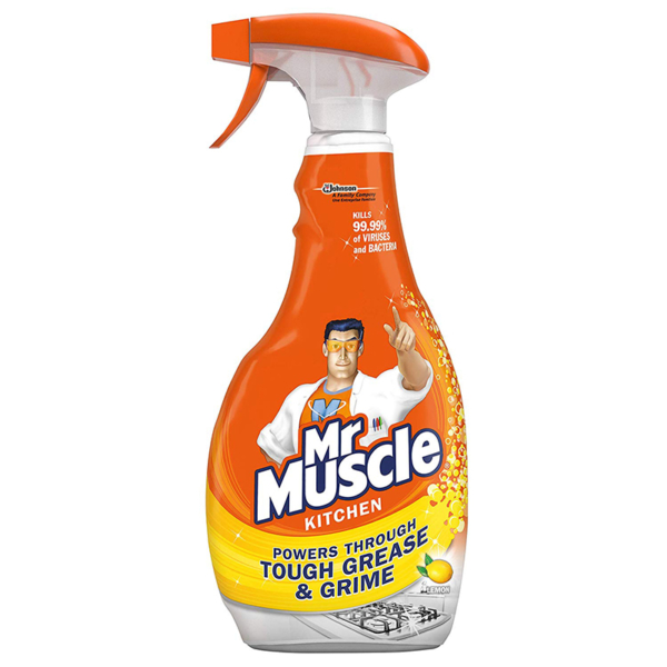 Mr Muscle Advanced Power Kitchen Cleaner Lemon 750ml