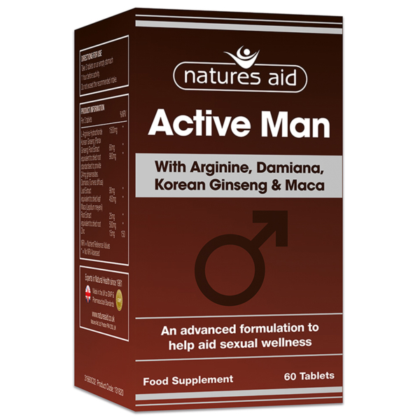 Natures Aid Active Man 60s