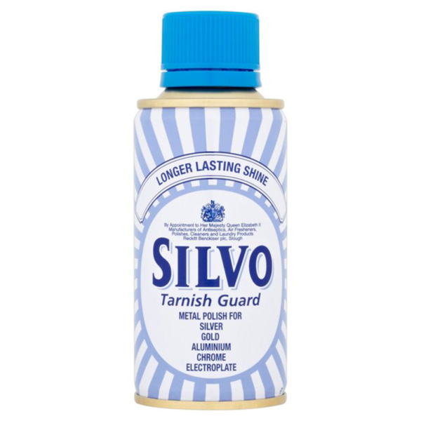 Silvo Tarnish Guard Silver Polish Liquid 175 Ml