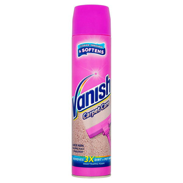 Vanish Carper Care Power Foam Spray 600ml