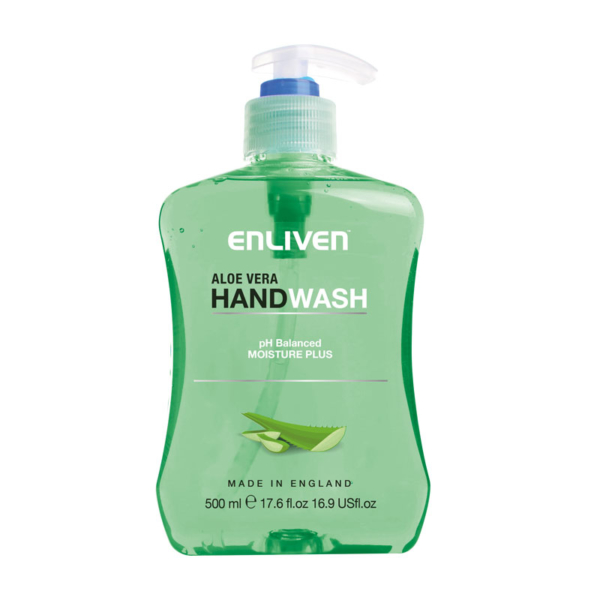 Enliven Anti-Bacterial Handwash Aloe Vera 500ml