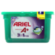 Ariel 3 in 1 Pods Laundry Detergent capusles colour Introducing A+ 12s