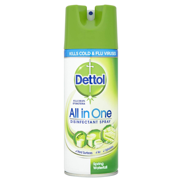 Dettol Disinfectant Spray 400ml - Spring Waterfall