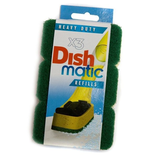 Dish Matic Fill & Clean Refill - Pack Of 3