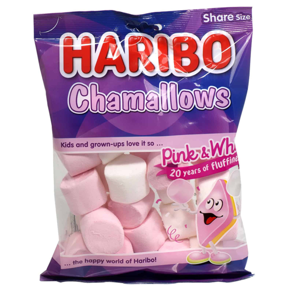 Haribo Chamallows Pink & White 140g