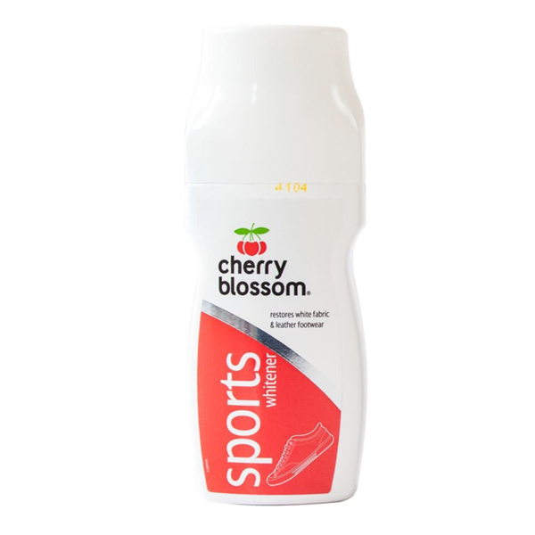 Cherry Blossom Instant Shoe Shine Polish Sports Whitener 85ml