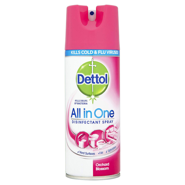 Dettol Disinfectant Spray 400ml - Orchard Blossom