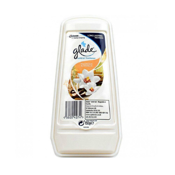 Glade Solid Air Freshener Magnolia & Vanilla 150g