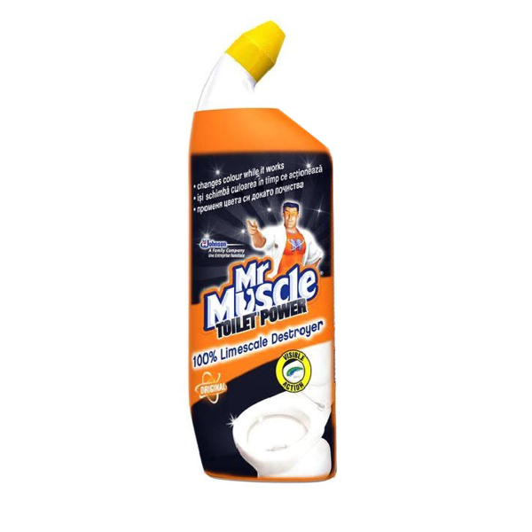 Mr Muscle Toilet Power Limescale Destroyer Original 750ml