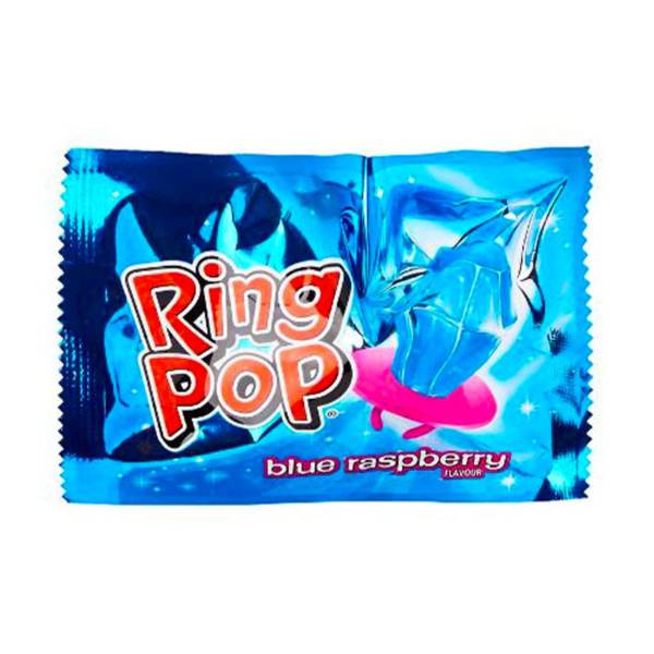 Ring Pop Hard Candy Raspberry 10g