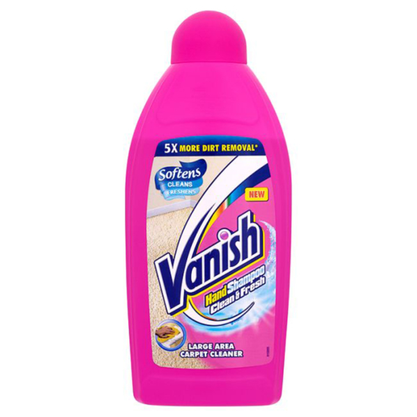 03 Vanish Clean Fresh Hand Carpet Shampoo Cleanser 450Ml