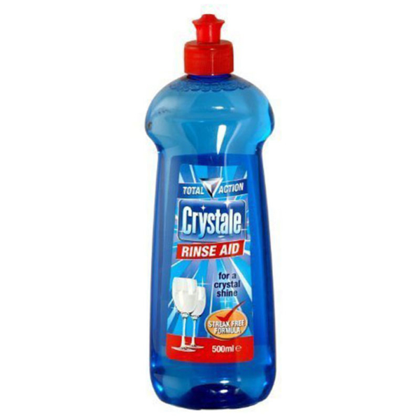 04 Crystale Dishwasher Rinse Aid for Crystal Shine 500 ml 1