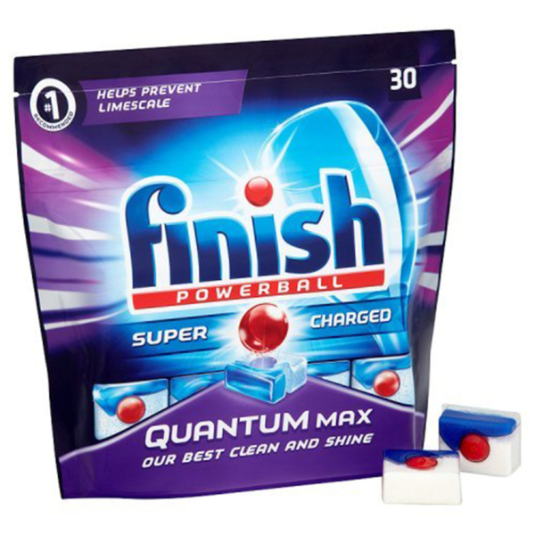 04 Finish Dishwasher Tablets Quantum Regular 30 s