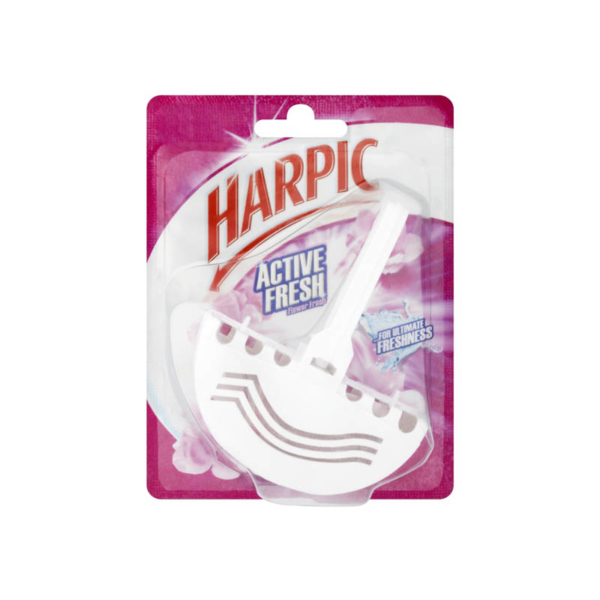 Harpic Active Fresh Pink Blossom Toilet Block 38g