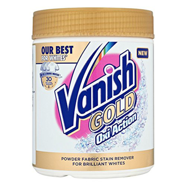 Vanish Oxi Action Crystale White Powder Stain Remover 470g