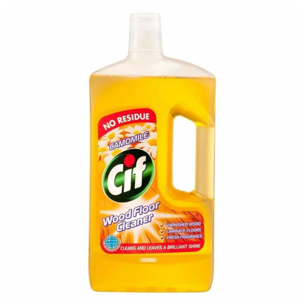 Cif Wooden Floor Cleaner - 1 L Camomile