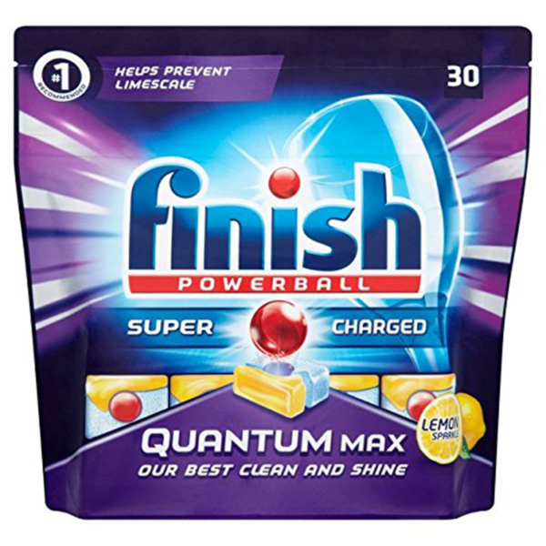 05 Finish Dishwasher Tablets Quantum lemon 30 s