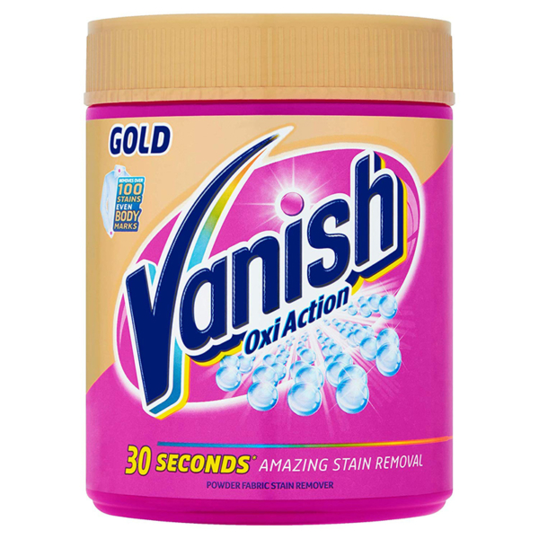 Vanish Oxiaction Gold Detergent Powder 470g