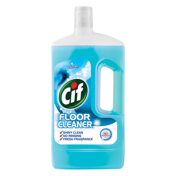 06 Cif Floor Cleaner 1 L Ocean