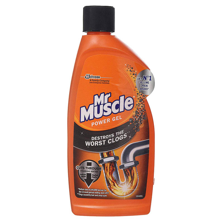 Mr Muscle Toilet Power Stain Destroyer Lavender 750ml Global Brands