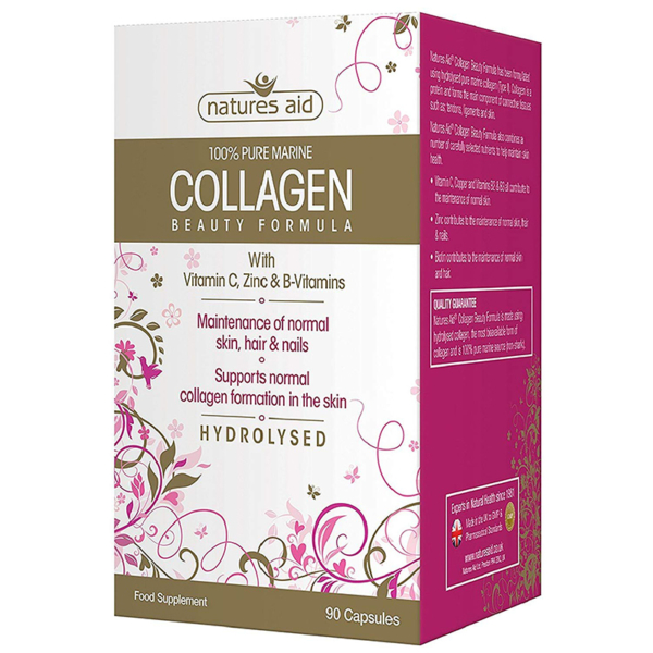 Natures Aid Collagen Beauty Formula 60s