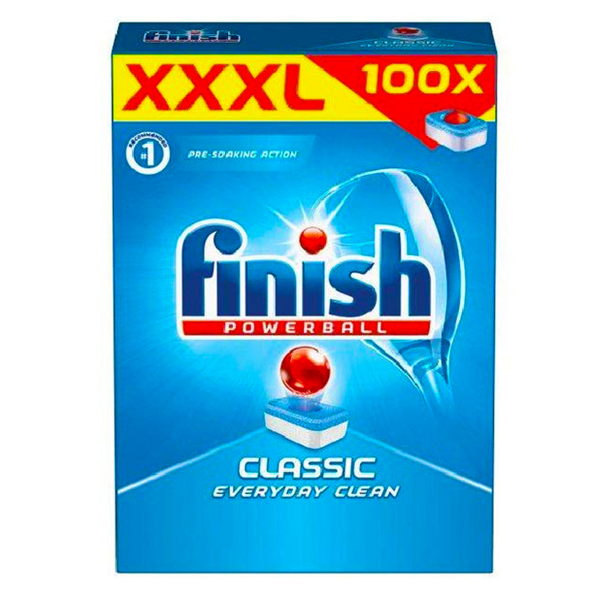 07 Finish Dishwasher Tablets Classic 100 s 1