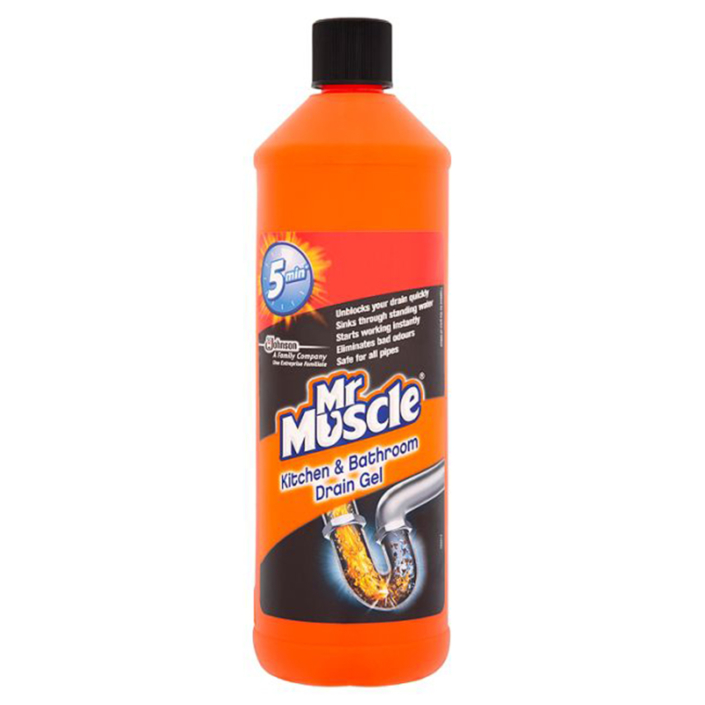 Mr Muscle Power Drain Gel 1000ml Global Brands