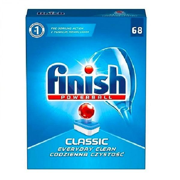 08 Finish Dishwasher Tablets Classic 68 s 1