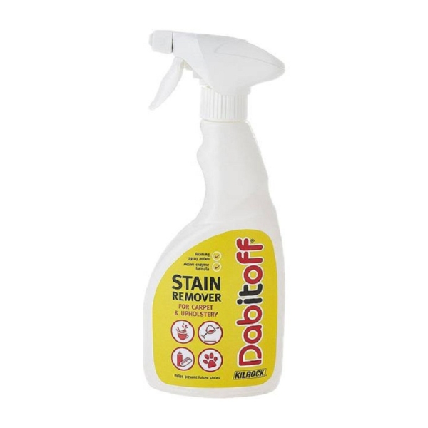 Kilrock Dabitoff Stain Remover Spary for Carpet & Upholstery 500ml