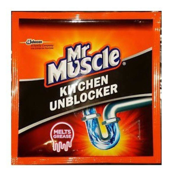 08 Mr Muscle Kitchen Unblocker 50g