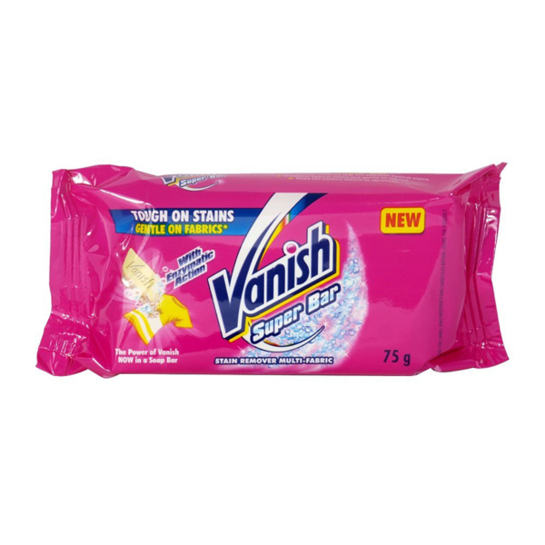 Vanish Stain Remover Detergent Bar - 75 g