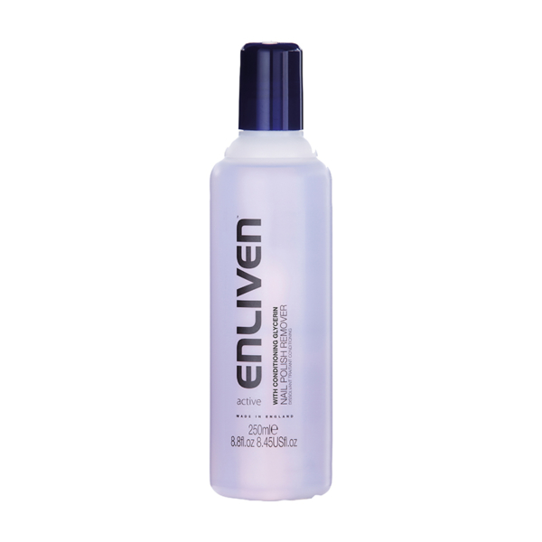 Enliven Nail Polish Remover 250ml  -Purple