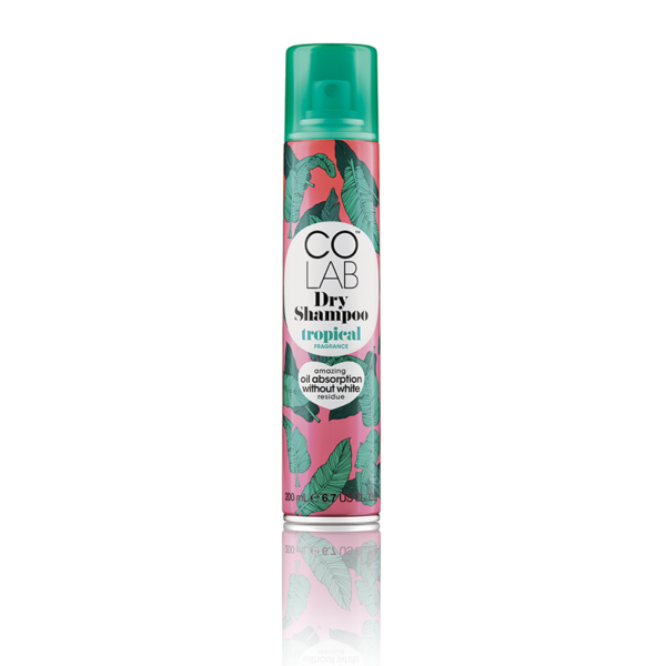 Colab Dry Shampoo Tropical 200 ml