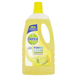 10 Dettol Clean Fresh Multi Purpose Floor Cleaners 500ml Sparkling Lemon Lime Brust