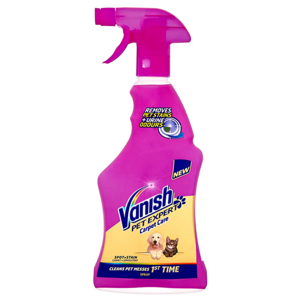 Vanish Pet Expert Carpet Care Cleaner Spray 500ml
