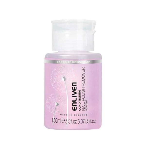 Enliven Nail Polish Remover Pump Conditioning 150ml
