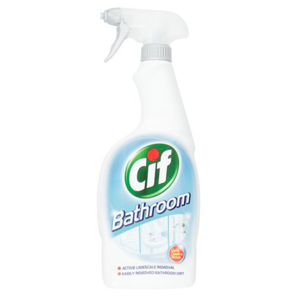 11 Cif Bathroom Daily Clean Shine Cleaner 700ml