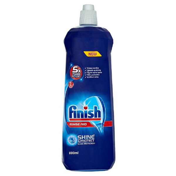 Finish Dishwasher Rinse Aid 800ml Regular