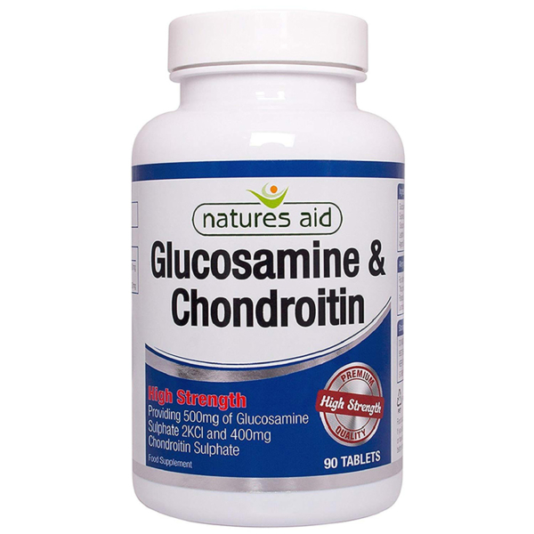 Natures Aid Glucosaminee & Chondroitin 90s