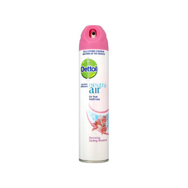 15 Dettol Neutra Air Air Freshner 300ml Spring Blossom