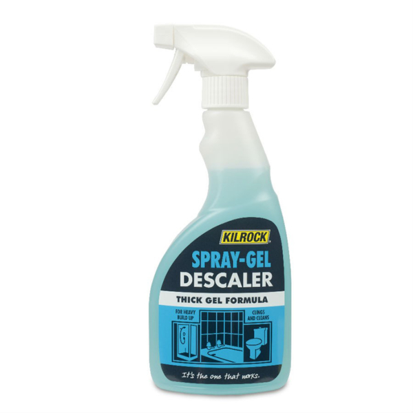 Kilrock Spray Gel Descaler Thick Gel Formula 500ml