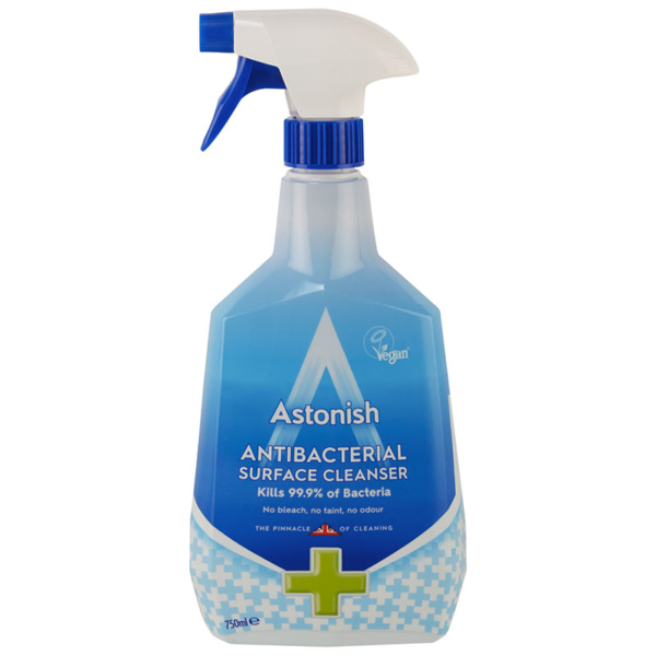 Astonish Antibacterial Surface Cleaner 750ml