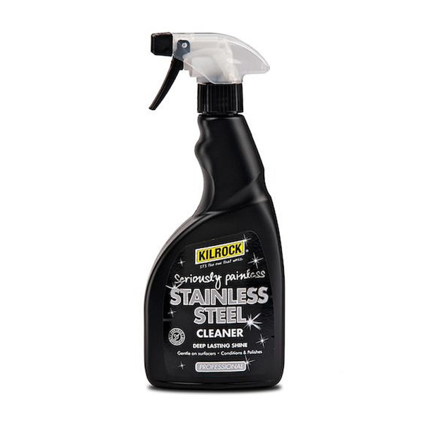 Kilrock Stainless Steel Cleaner Trigger Spray 500ml